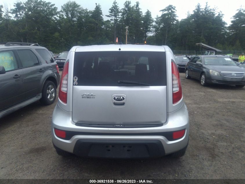 2013 KIA SOUL BASE - KNDJT2A53D7519140