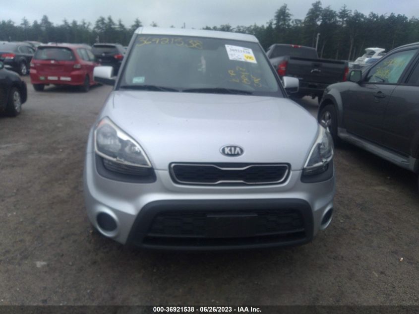 2013 KIA SOUL BASE - KNDJT2A53D7519140