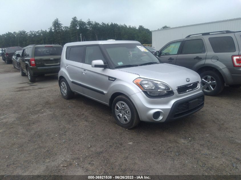 VIN KNDJT2A53D7519140 2013 KIA SOUL no.1