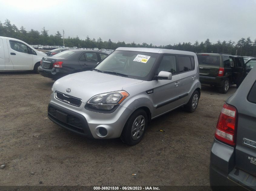 2013 KIA SOUL BASE - KNDJT2A53D7519140
