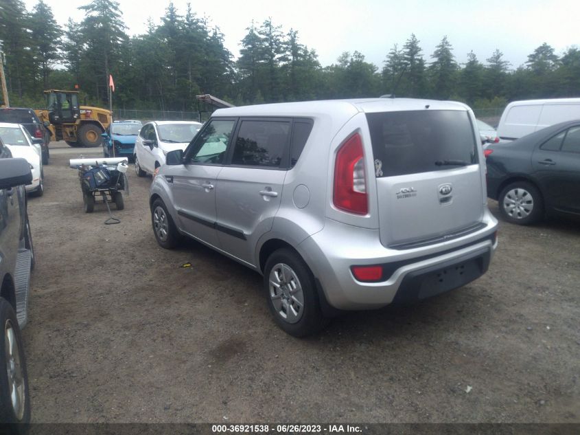 2013 KIA SOUL BASE - KNDJT2A53D7519140