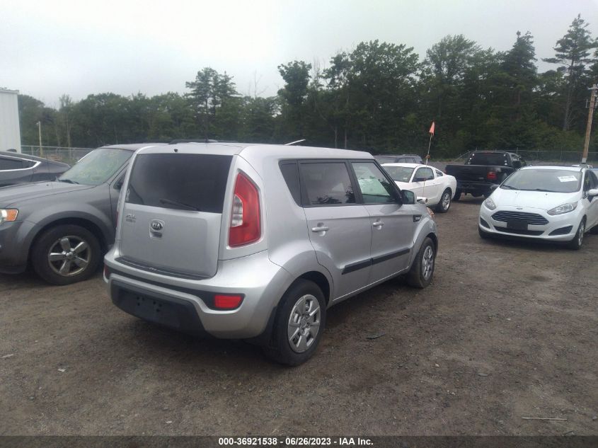 2013 KIA SOUL BASE - KNDJT2A53D7519140