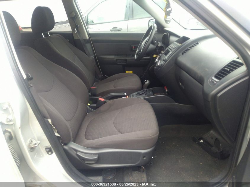 2013 KIA SOUL BASE - KNDJT2A53D7519140
