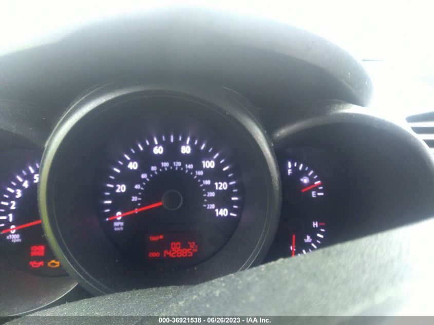 2013 KIA SOUL BASE - KNDJT2A53D7519140