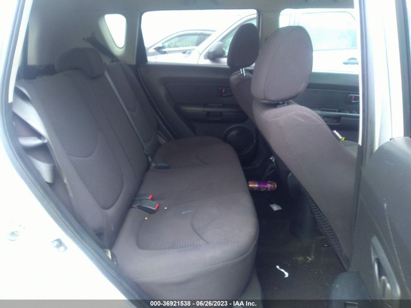 2013 KIA SOUL BASE - KNDJT2A53D7519140