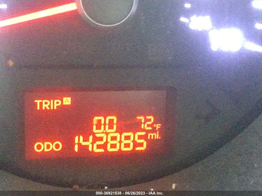 2013 KIA SOUL BASE - KNDJT2A53D7519140