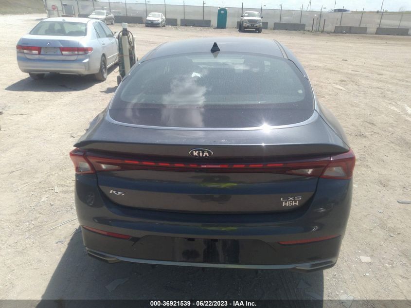 2021 KIA K5 LXS - 5XXG14J21MG026632