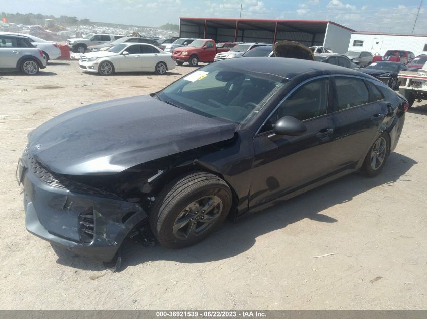 2021 KIA K5 LXS - 5XXG14J21MG026632