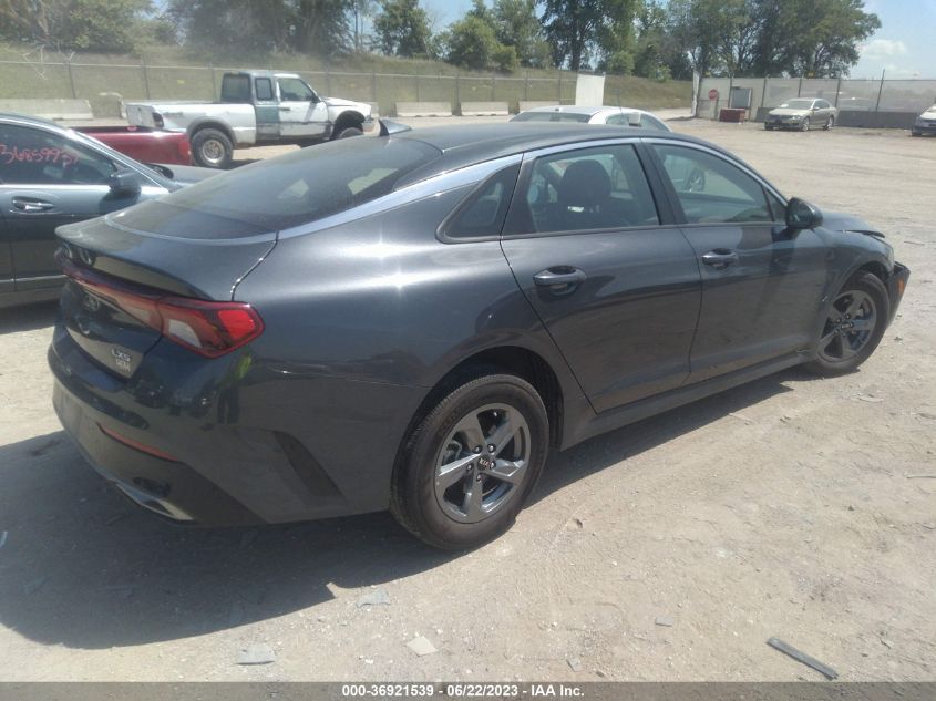 2021 KIA K5 LXS - 5XXG14J21MG026632