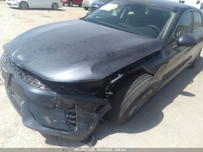 2021 KIA K5 LXS - 5XXG14J21MG026632