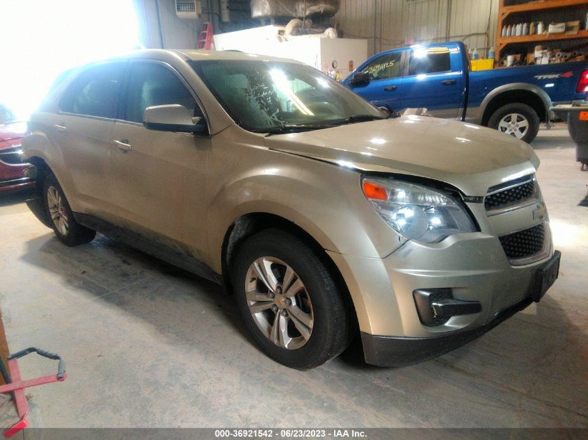 2015 CHEVROLET EQUINOX LT - 2GNFLFEK3F6393384