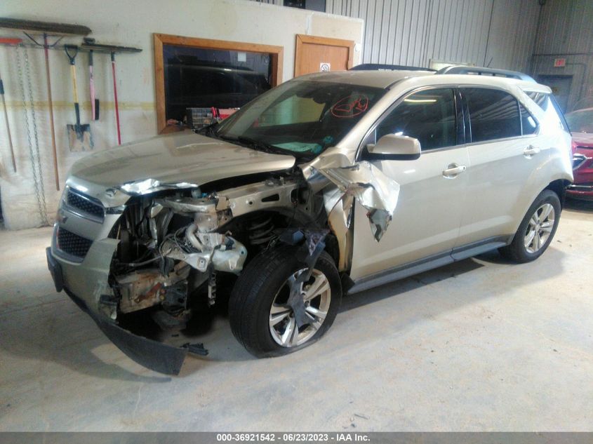2015 CHEVROLET EQUINOX LT - 2GNFLFEK3F6393384