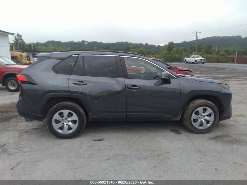 2019 TOYOTA RAV4 LE - JTMG1RFV4KD501455