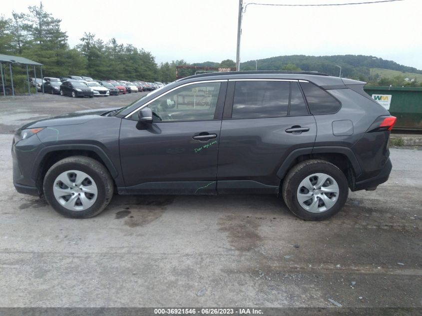 2019 TOYOTA RAV4 LE - JTMG1RFV4KD501455