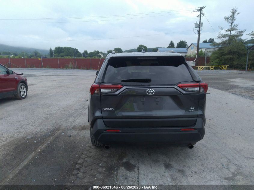 2019 TOYOTA RAV4 LE - JTMG1RFV4KD501455