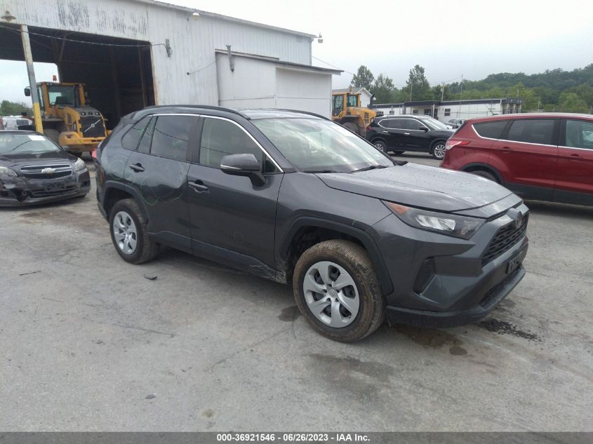 2019 TOYOTA RAV4 LE - JTMG1RFV4KD501455