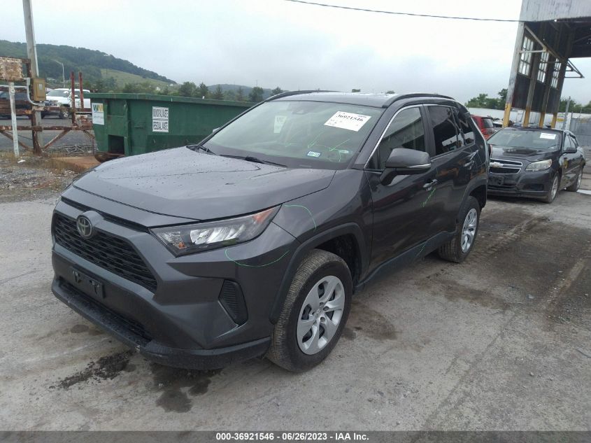 2019 TOYOTA RAV4 LE - JTMG1RFV4KD501455