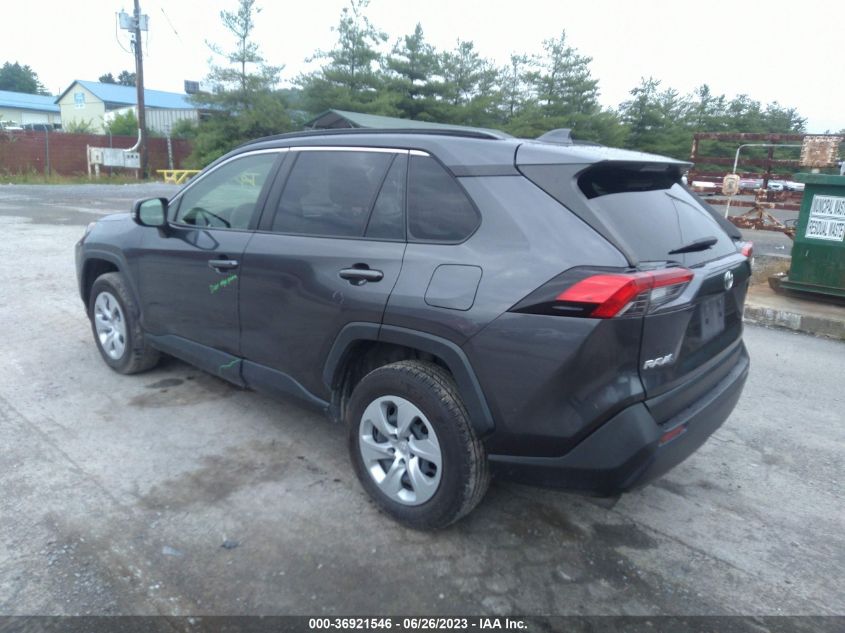 2019 TOYOTA RAV4 LE - JTMG1RFV4KD501455