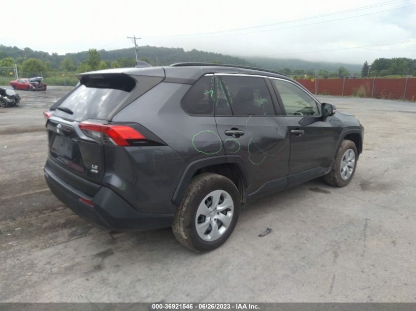 2019 TOYOTA RAV4 LE - JTMG1RFV4KD501455