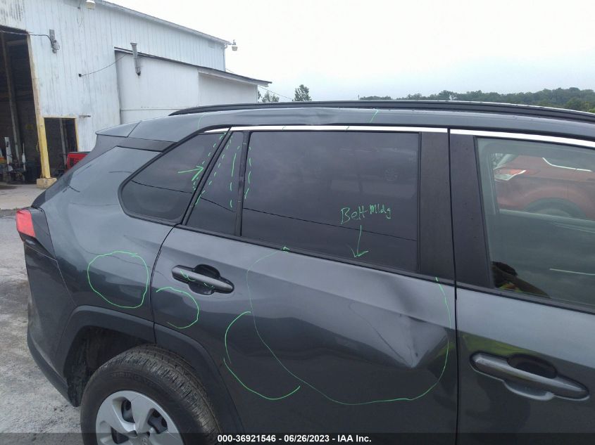 2019 TOYOTA RAV4 LE - JTMG1RFV4KD501455