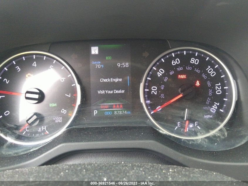 2019 TOYOTA RAV4 LE - JTMG1RFV4KD501455