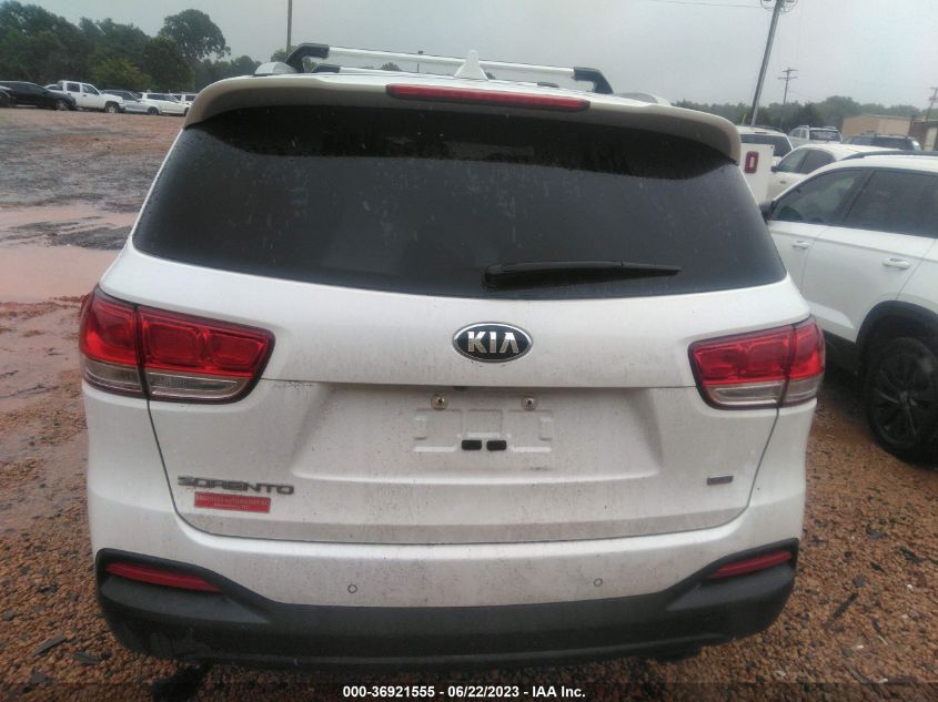 2017 KIA SORENTO LX - 5XYPG4A36HG188734