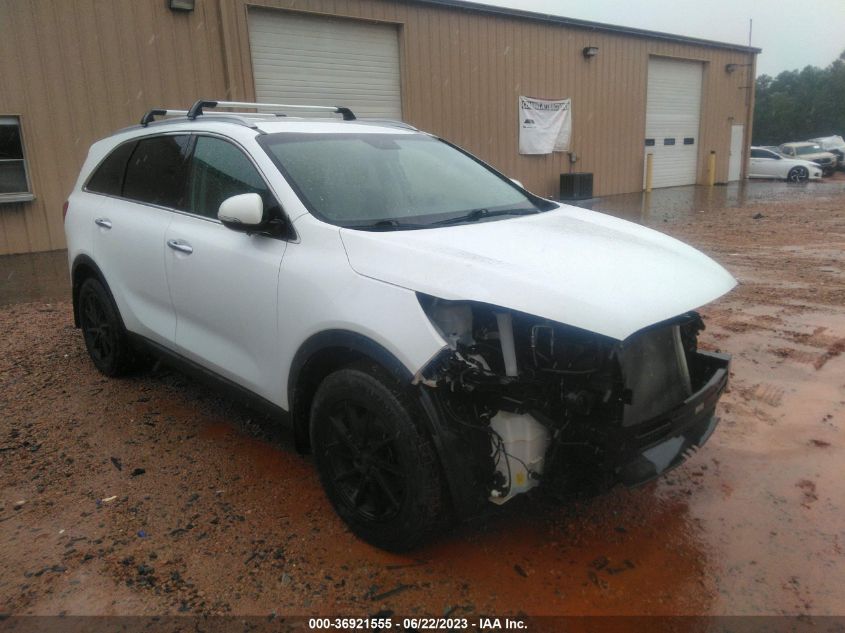 2017 KIA SORENTO LX - 5XYPG4A36HG188734