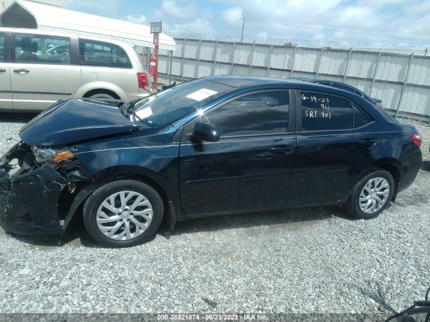 2019 TOYOTA COROLLA L/LE/XLE/SE/XSE - 2T1BURHE5KC207896