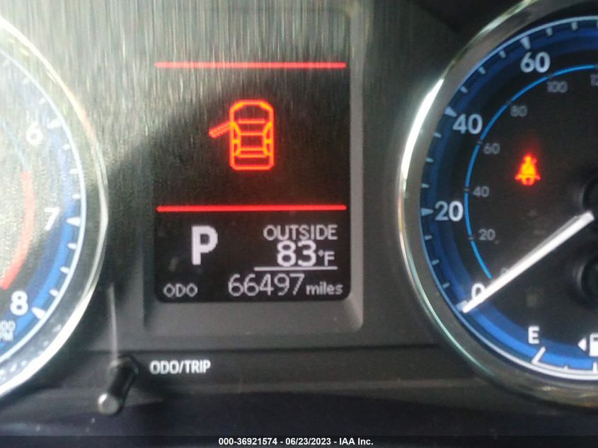 2019 TOYOTA COROLLA L/LE/XLE/SE/XSE - 2T1BURHE5KC207896