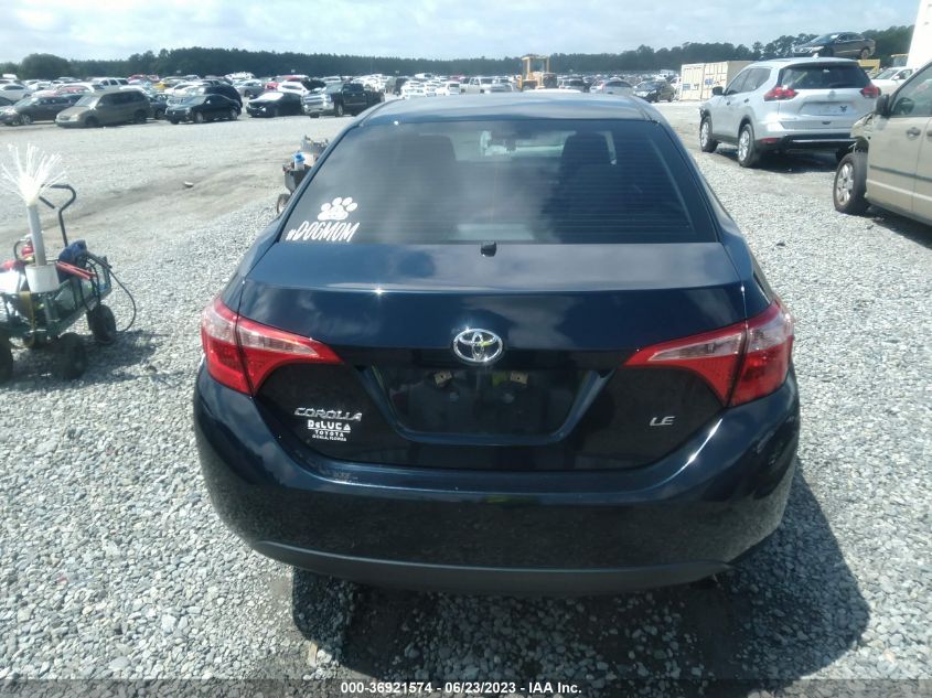 2019 TOYOTA COROLLA L/LE/XLE/SE/XSE - 2T1BURHE5KC207896