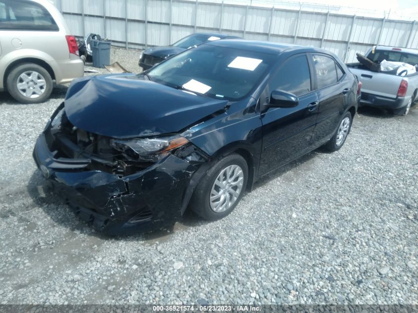 2019 TOYOTA COROLLA L/LE/XLE/SE/XSE - 2T1BURHE5KC207896