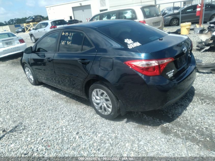 2019 TOYOTA COROLLA L/LE/XLE/SE/XSE - 2T1BURHE5KC207896