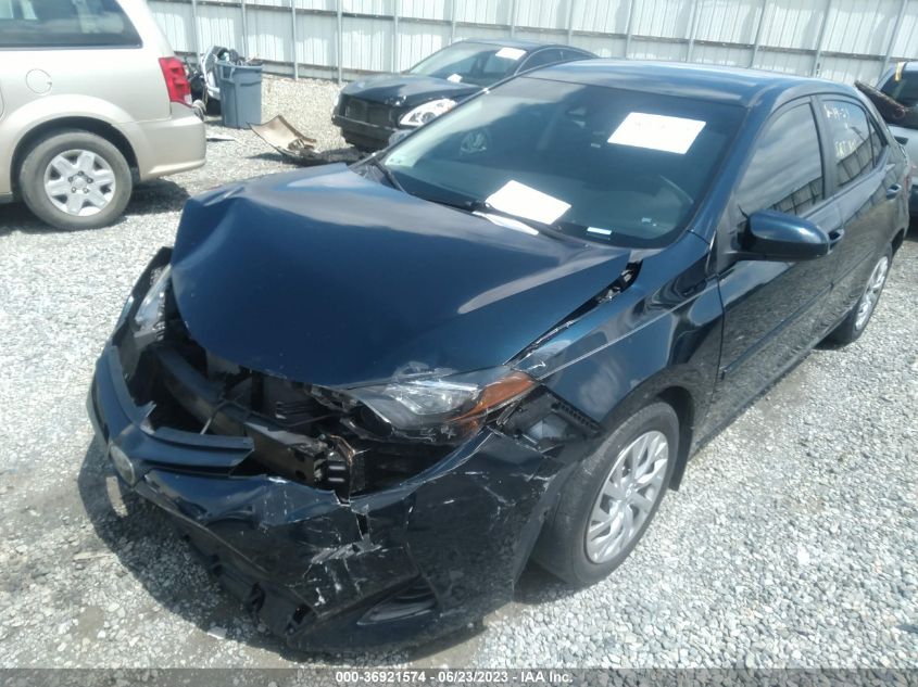 2019 TOYOTA COROLLA L/LE/XLE/SE/XSE - 2T1BURHE5KC207896