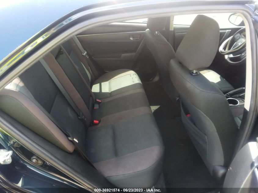 2019 TOYOTA COROLLA L/LE/XLE/SE/XSE - 2T1BURHE5KC207896