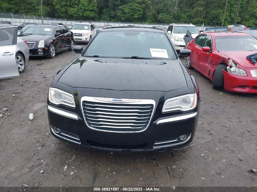 2013 CHRYSLER 300 - 2C3CCAAG4DH722924