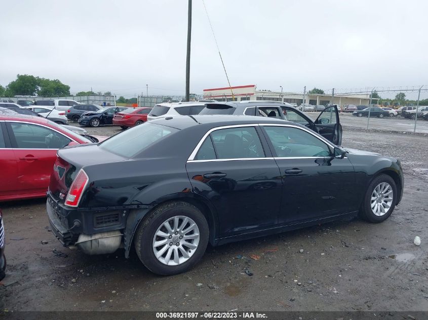 2013 CHRYSLER 300 - 2C3CCAAG4DH722924