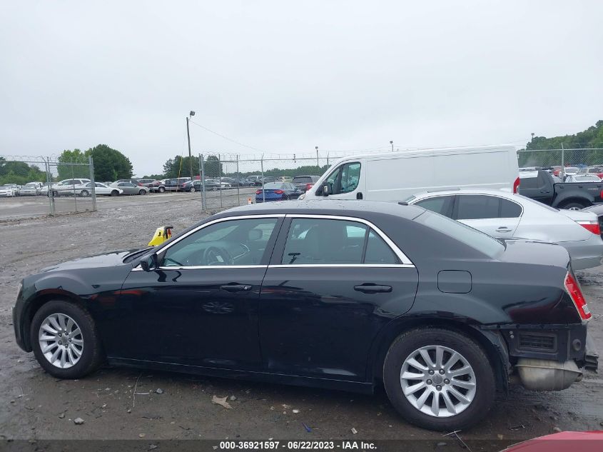 2013 CHRYSLER 300 - 2C3CCAAG4DH722924