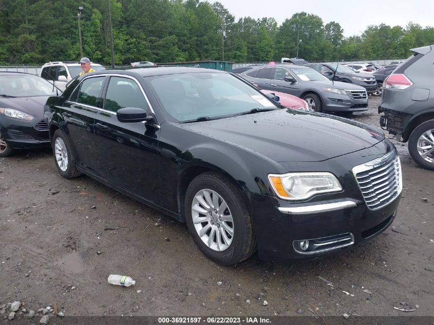 2013 CHRYSLER 300 - 2C3CCAAG4DH722924