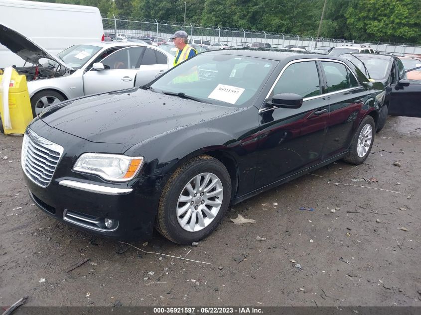 2013 CHRYSLER 300 - 2C3CCAAG4DH722924