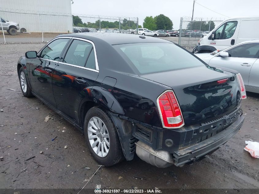 2013 CHRYSLER 300 - 2C3CCAAG4DH722924