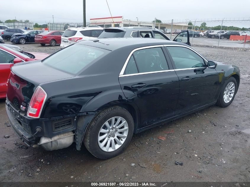 2013 CHRYSLER 300 - 2C3CCAAG4DH722924