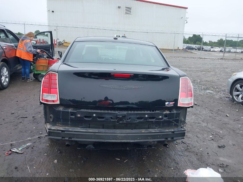 2013 CHRYSLER 300 - 2C3CCAAG4DH722924