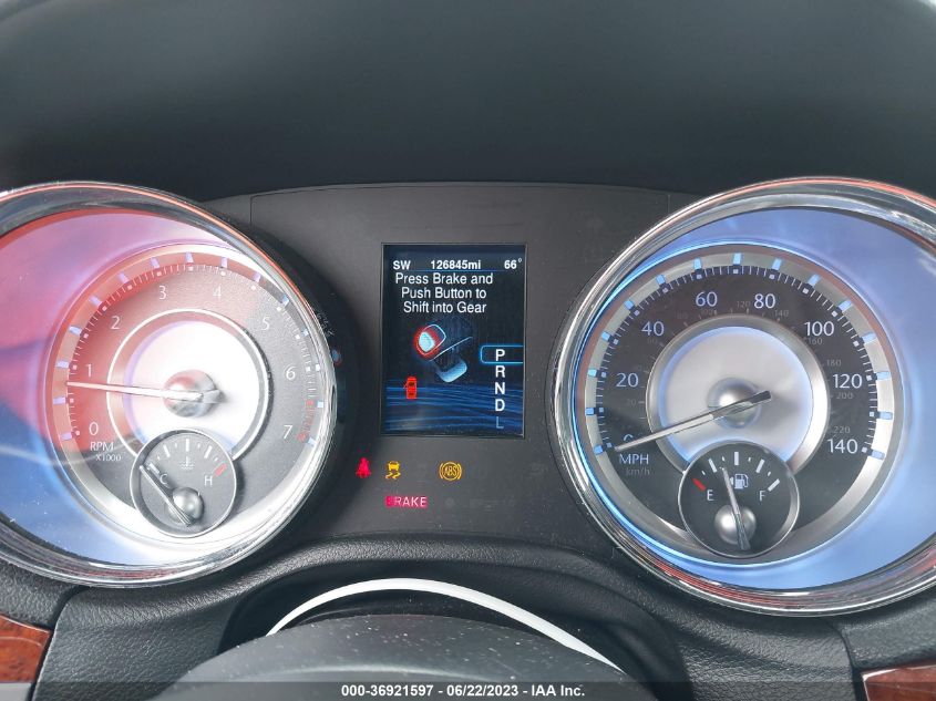 2013 CHRYSLER 300 - 2C3CCAAG4DH722924