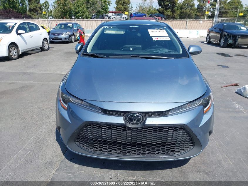 2021 TOYOTA COROLLA LE - JTDEPMAE4MJ167366