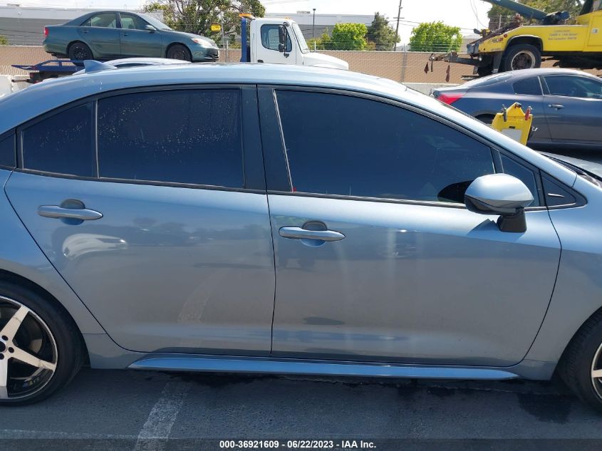 2021 TOYOTA COROLLA LE - JTDEPMAE4MJ167366