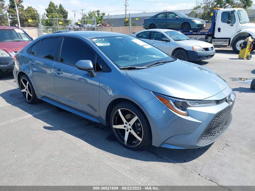 2021 TOYOTA COROLLA LE - JTDEPMAE4MJ167366