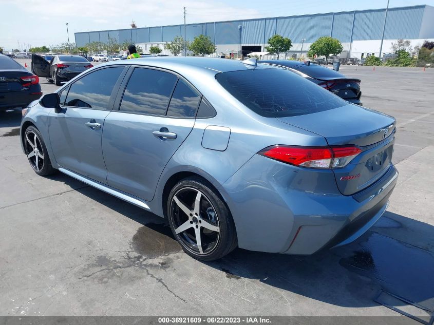 2021 TOYOTA COROLLA LE - JTDEPMAE4MJ167366