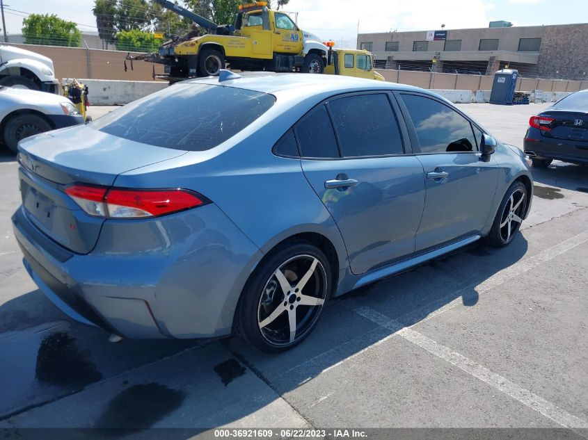 2021 TOYOTA COROLLA LE - JTDEPMAE4MJ167366