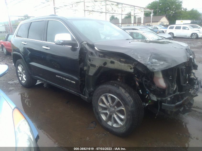 2014 JEEP GRAND CHEROKEE LIMITED - 1C4RJFBG1EC422883