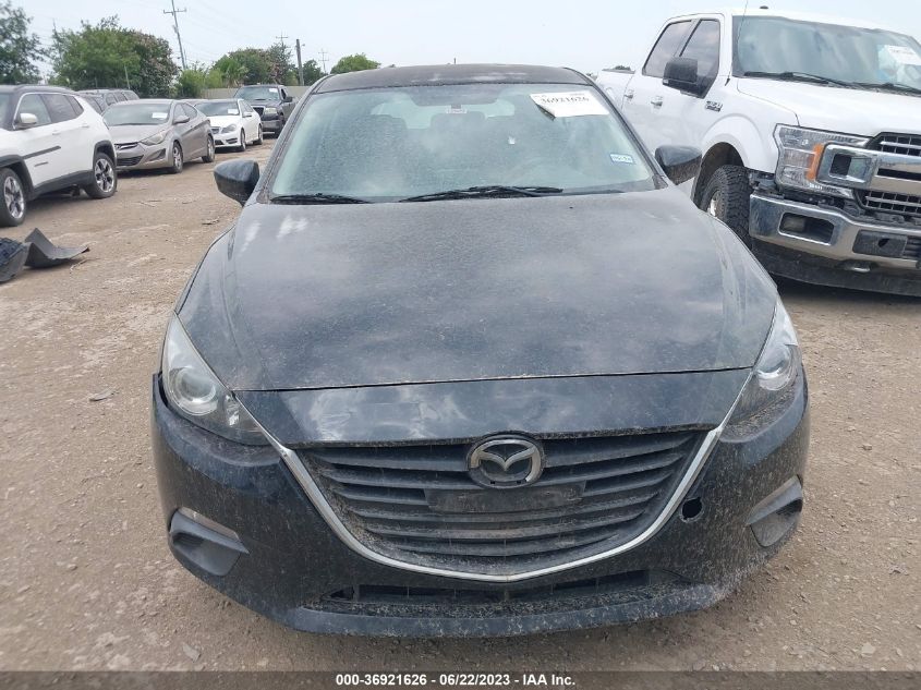 2015 MAZDA MAZDA3 I SPORT - 3MZBM1K72FM178413